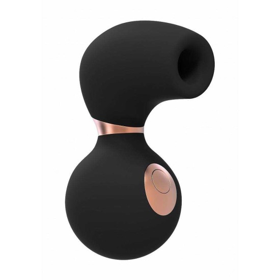  Invicible Soft Pressure Air Wave Stimulator Black Sex Toys