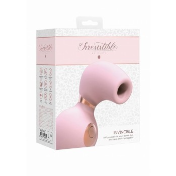 Invicible Soft Pressure Air Wave Stimulator Pink