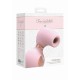 Κλειτοριδικός Παλμικός Δονητής - Invicible Soft Pressure Air Wave Stimulator Pink Sex Toys 