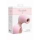 Invicible Soft Pressure Air Wave Stimulator Pink Sex Toys