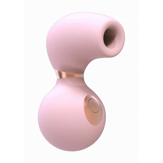 Invicible Soft Pressure Air Wave Stimulator Pink Sex Toys