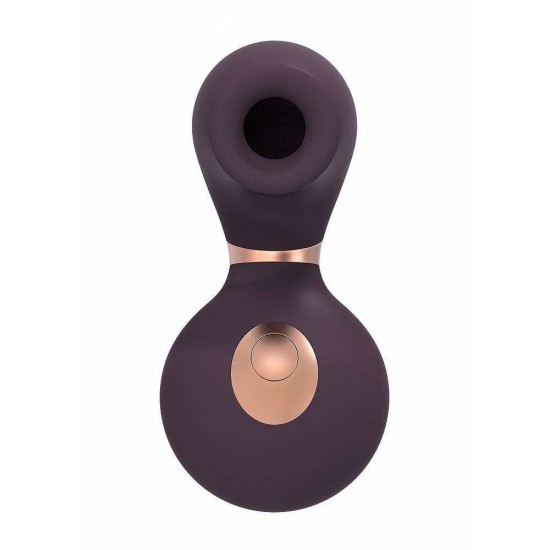 Κλειτοριδικός Παλμικός Δονητής - Invicible Soft Pressure Air Wave Stimulator Purple Sex Toys 