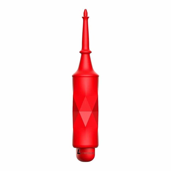 Κλειτοριδικός Δονητής - Circe Bullet Vibrator With Silicone Sleeve Red Sex Toys 