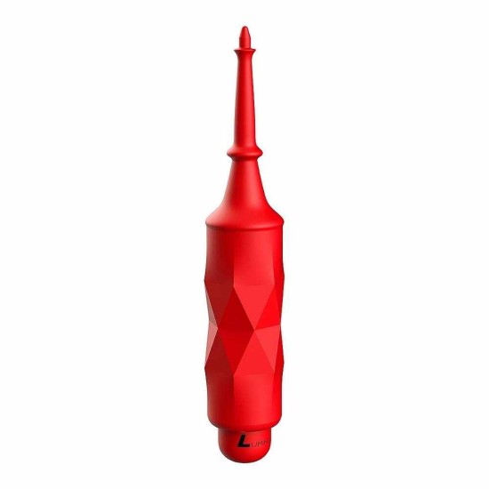 Κλειτοριδικός Δονητής - Circe Bullet Vibrator With Silicone Sleeve Red Sex Toys 