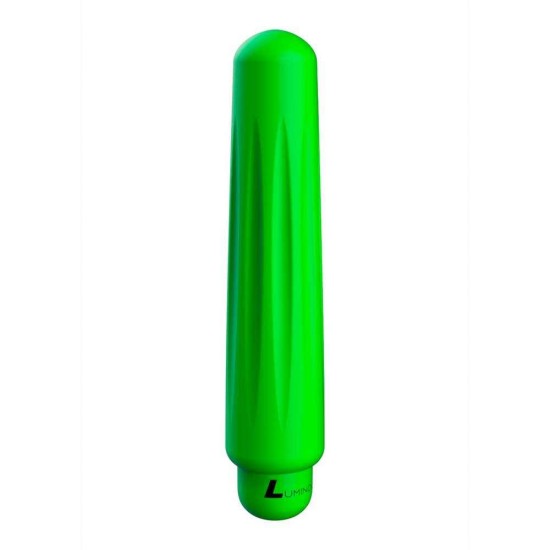 Κλειτοριδικός Δονητής - Delia Bullet Vibrator With Silicone Sleeve Green Sex Toys 