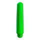 Κλειτοριδικός Δονητής - Delia Bullet Vibrator With Silicone Sleeve Green Sex Toys 