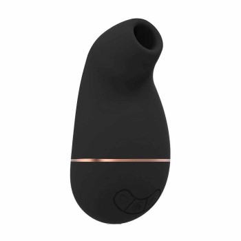 Kissable Soft Pressure Air Wave Stimulator Black