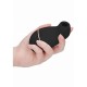 Κλειτοριδικός Παλμικός Δονητής - Kissable Soft Pressure Air Wave Stimulator Black Sex Toys 