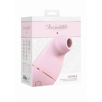 Kissable Soft Pressure Air Wave Stimulator Pink