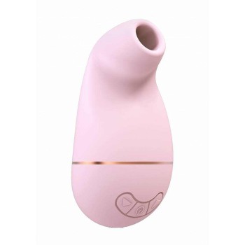 Κλειτοριδικός Παλμικός Δονητής - Kissable Soft Pressure Air Wave Stimulator Pink