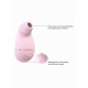 Kissable Soft Pressure Air Wave Stimulator Pink Sex Toys