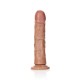 Κυρτό Ρεαλιστικό Πέος - Curved Realistic Dildo With Suction Cup Brown 20cm Sex Toys 