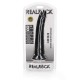 Κυρτό Ρεαλιστικό Πέος - Slim Realistic Dildo With Suction Cup Black 20cm Sex Toys 