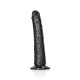 Κυρτό Ρεαλιστικό Πέος - Slim Realistic Dildo With Suction Cup Black 20cm Sex Toys 