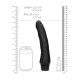 Κυρτός Ρεαλιστικός Δονητής - Shots Multispeed G Spot Vibrator Black 24cm Sex Toys 