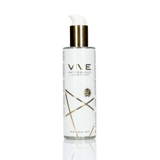 Vive Waterbased Lubricant 200ml Sex & Beauty 