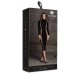 Μακρύ Φόρεμα Με Ανοίγματα - Le Desir Carme Dress With Turtleneck Black Ερωτικά Εσώρουχα 