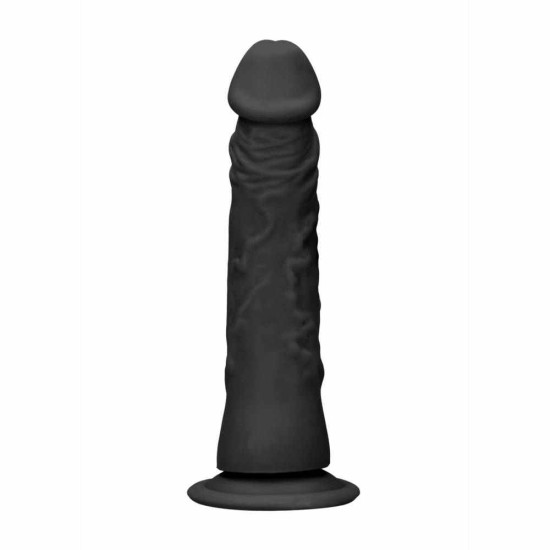 Μαλακό Πέος Χωρίς Όρχεις - Dong Without Testicles Black 20cm Sex Toys 