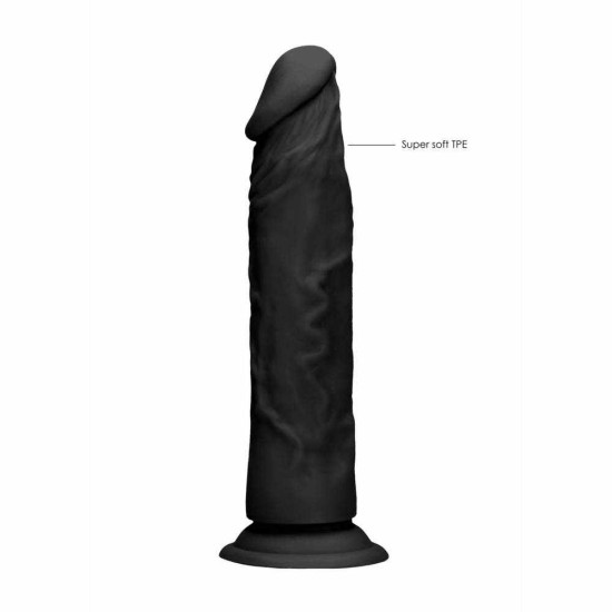 Μαλακό Πέος Χωρίς Όρχεις - Dong Without Testicles Black 20cm Sex Toys 