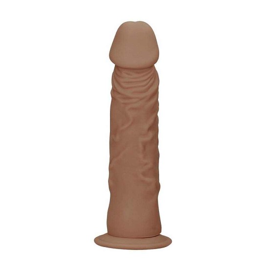 Μαλακό Πέος Χωρίς Όρχεις - Dong Without Testicles Brown 24cm Sex Toys 