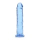 Straight Realistic Dildo With Suction Cup Blue 20cm Sex Toys