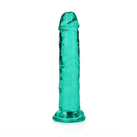 Straight Realistic Dildo With Suction Cup Green 16cm Sex Toys