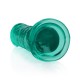 Μαλακό Πέος Χωρίς Όρχεις - Straight Realistic Dildo With Suction Cup Green 20cm Sex Toys 