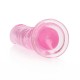 Μαλακό Πέος Χωρίς Όρχεις - Straight Realistic Dildo With Suction Cup Pink 18cm Sex Toys 