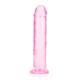Straight Realistic Dildo With Suction Cup Pink 18cm Sex Toys