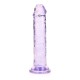 Μαλακό Πέος Χωρίς Όρχεις - Straight Realistic Dildo With Suction Cup Purple 16cm Sex Toys 