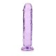 Straight Realistic Dildo With Suction Cup Purple 20cm Sex Toys