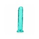 Μαλακό Πέος Χωρίς Όρχεις - Straight Realistic Dildo With Suction Cup Green 22cm Sex Toys 