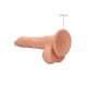 Μαλακό Ρεαλιστικό Πέος - Dong With Testicles Beige 20cm Sex Toys 