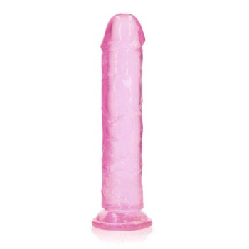 Μεγάλο Μαλακό Πέος - Straight Realistic Dildo With Suction Cup Green 25cm