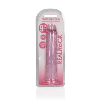 Straight Realistic Dildo With Suction Cup Green 25cm