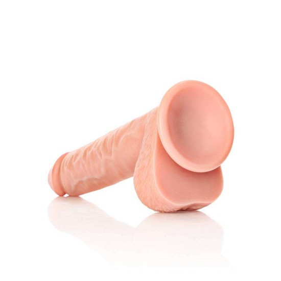 Μεγάλο Ομοίωμα Πέους - Straight Realistic Dildo With Balls 25cm Sex Toys 