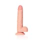 Μεγάλο Ομοίωμα Πέους - Straight Realistic Dildo With Balls Beige 20cm Sex Toys 