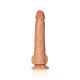 Μεγάλο Ομοίωμα Πέους - Straight Realistic Dildo With Balls Brown 30cm Sex Toys 