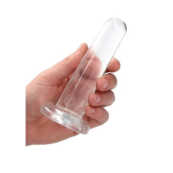 Crystal Clear Non Realistic Dildo Clear 13cm Sex Toys