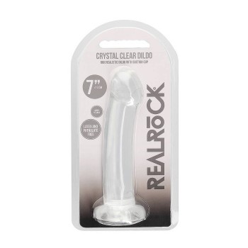 Μη Ρεαλιστικό Ομοίωμα - Crystal Clear Non Realistic Dildo Clear 17cm