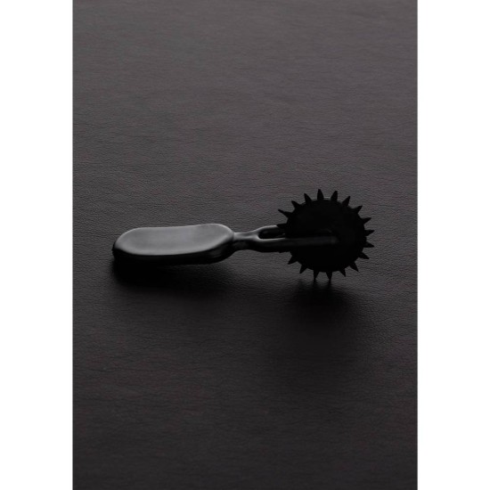 Shots Small Plastic Pin Wheel Black Fetish Toys 