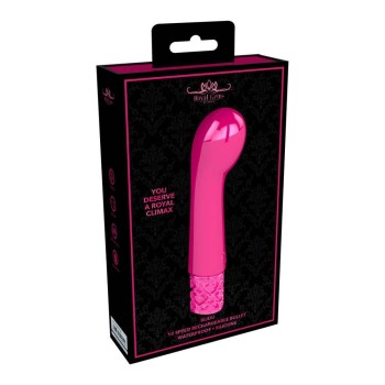 Bijou Mini Rechargeable G Spot Vibrator Pink