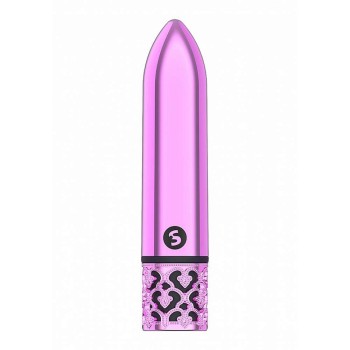 Glamour 10 Speed Rechargeable Bullet Pink