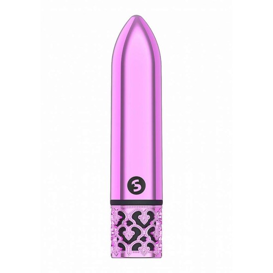 Μίνι Επαναφορτιζόμενος Δονητής - Glamour 10 Speed Rechargeable Bullet Pink Sex Toys 
