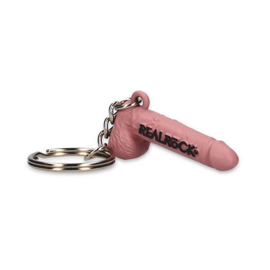 Μπρελόκ Ομοίωμα Πέους - Realrock Penis Key Chain Beige Sex Toys 
