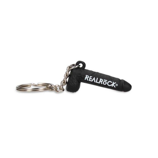 Realrock Penis Key Chain Black Sex Toys