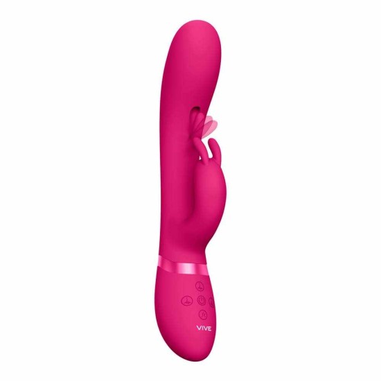 Tama Rabbit Wave G Spot Vibrator Pink Sex Toys