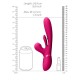 Rabbit Δονητής Με Γλώσσα Και Παλμούς - Kura Thrusting Vibrator With Flapping Tongue & Pulse Wave Pink Sex Toys 
