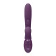 Rabbit Δονητής Με Γλώσσα Και Παλμούς - Kura Thrusting Vibrator With Flapping Tongue & Pulse Wave Purple Sex Toys 
