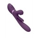 Rabbit Δονητής Με Γλώσσα Και Παλμούς - Kura Thrusting Vibrator With Flapping Tongue & Pulse Wave Purple Sex Toys 